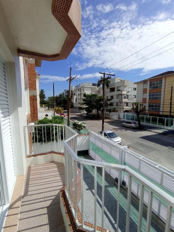 Apartamento Com Estacionamento, Wi-Fi, Ar Condicionado A 300 Metros Da Praia Da Enseada No Guaruja. 外观 照片