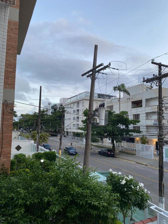 Apartamento Com Estacionamento, Wi-Fi, Ar Condicionado A 300 Metros Da Praia Da Enseada No Guaruja. 外观 照片