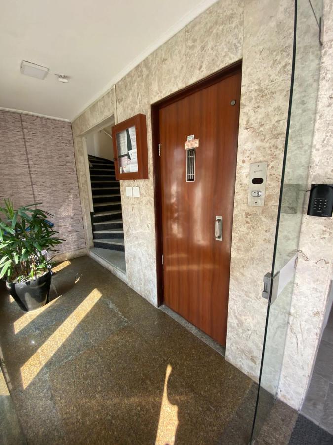Apartamento Com Estacionamento, Wi-Fi, Ar Condicionado A 300 Metros Da Praia Da Enseada No Guaruja. 外观 照片