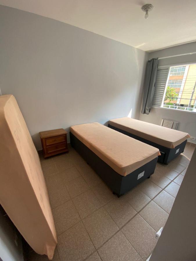 Apartamento Com Estacionamento, Wi-Fi, Ar Condicionado A 300 Metros Da Praia Da Enseada No Guaruja. 外观 照片