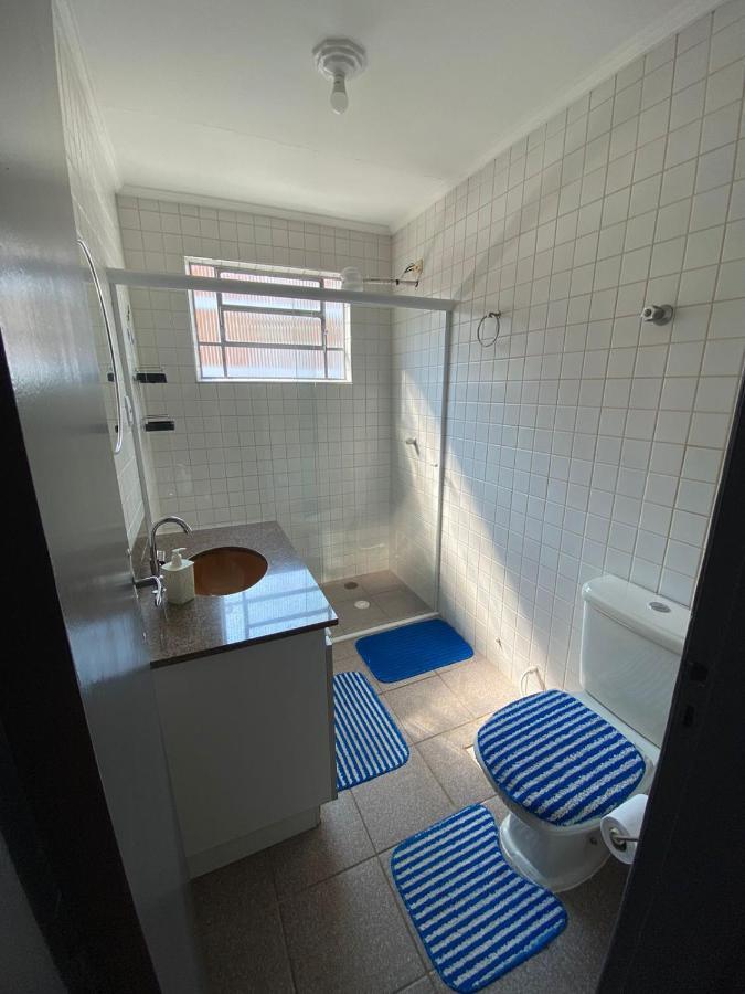 Apartamento Com Estacionamento, Wi-Fi, Ar Condicionado A 300 Metros Da Praia Da Enseada No Guaruja. 外观 照片