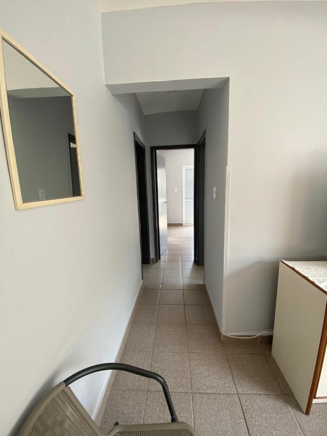 Apartamento Com Estacionamento, Wi-Fi, Ar Condicionado A 300 Metros Da Praia Da Enseada No Guaruja. 外观 照片