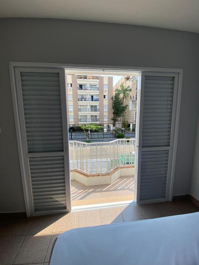 Apartamento Com Estacionamento, Wi-Fi, Ar Condicionado A 300 Metros Da Praia Da Enseada No Guaruja. 外观 照片