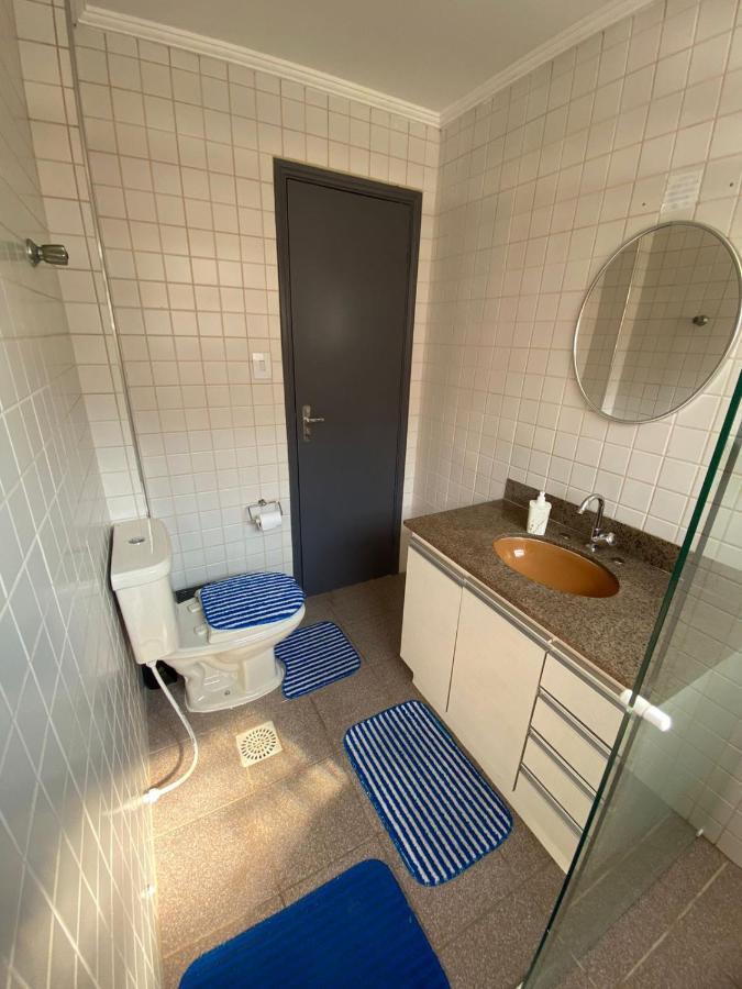 Apartamento Com Estacionamento, Wi-Fi, Ar Condicionado A 300 Metros Da Praia Da Enseada No Guaruja. 外观 照片