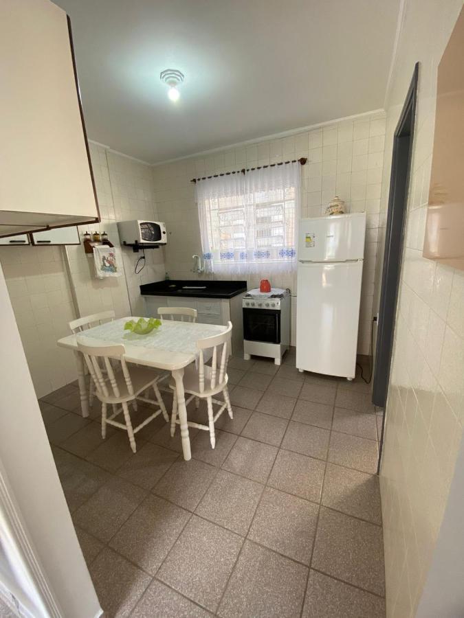 Apartamento Com Estacionamento, Wi-Fi, Ar Condicionado A 300 Metros Da Praia Da Enseada No Guaruja. 外观 照片