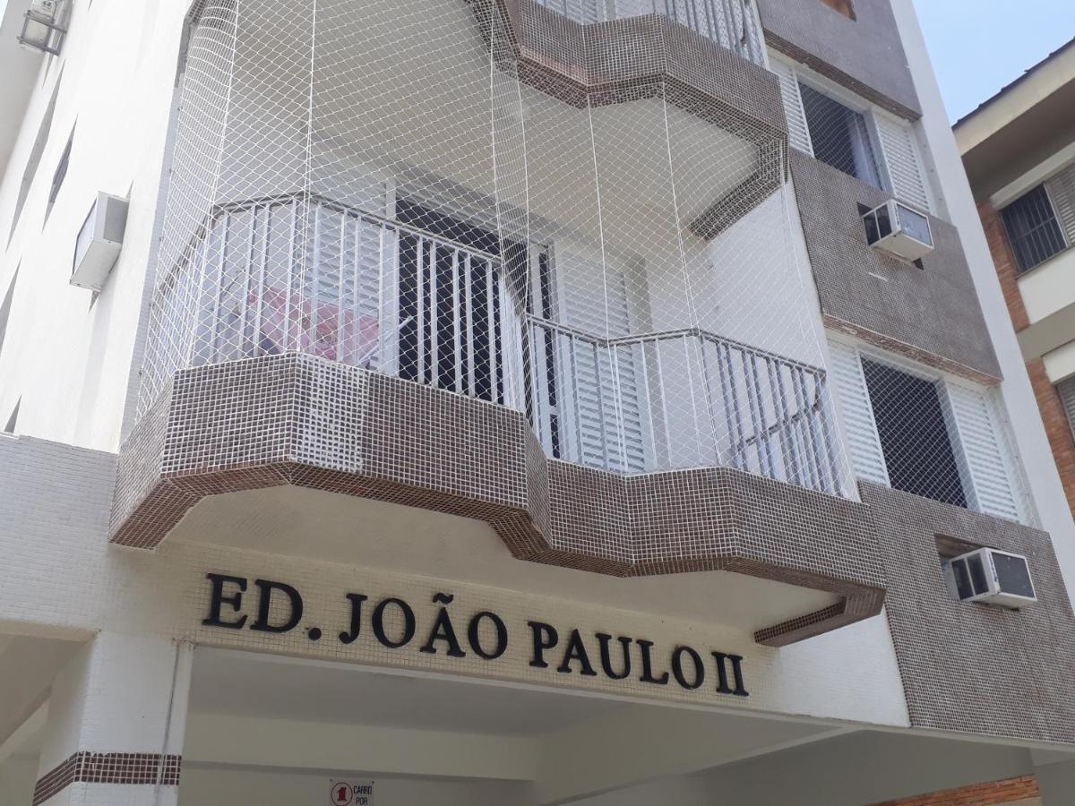 Apartamento Com Estacionamento, Wi-Fi, Ar Condicionado A 300 Metros Da Praia Da Enseada No Guaruja. 外观 照片