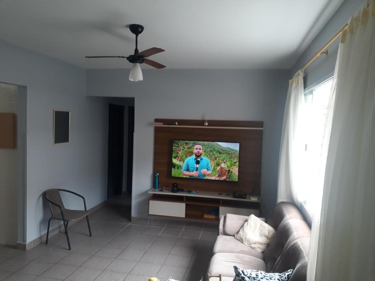 Apartamento Com Estacionamento, Wi-Fi, Ar Condicionado A 300 Metros Da Praia Da Enseada No Guaruja. 外观 照片