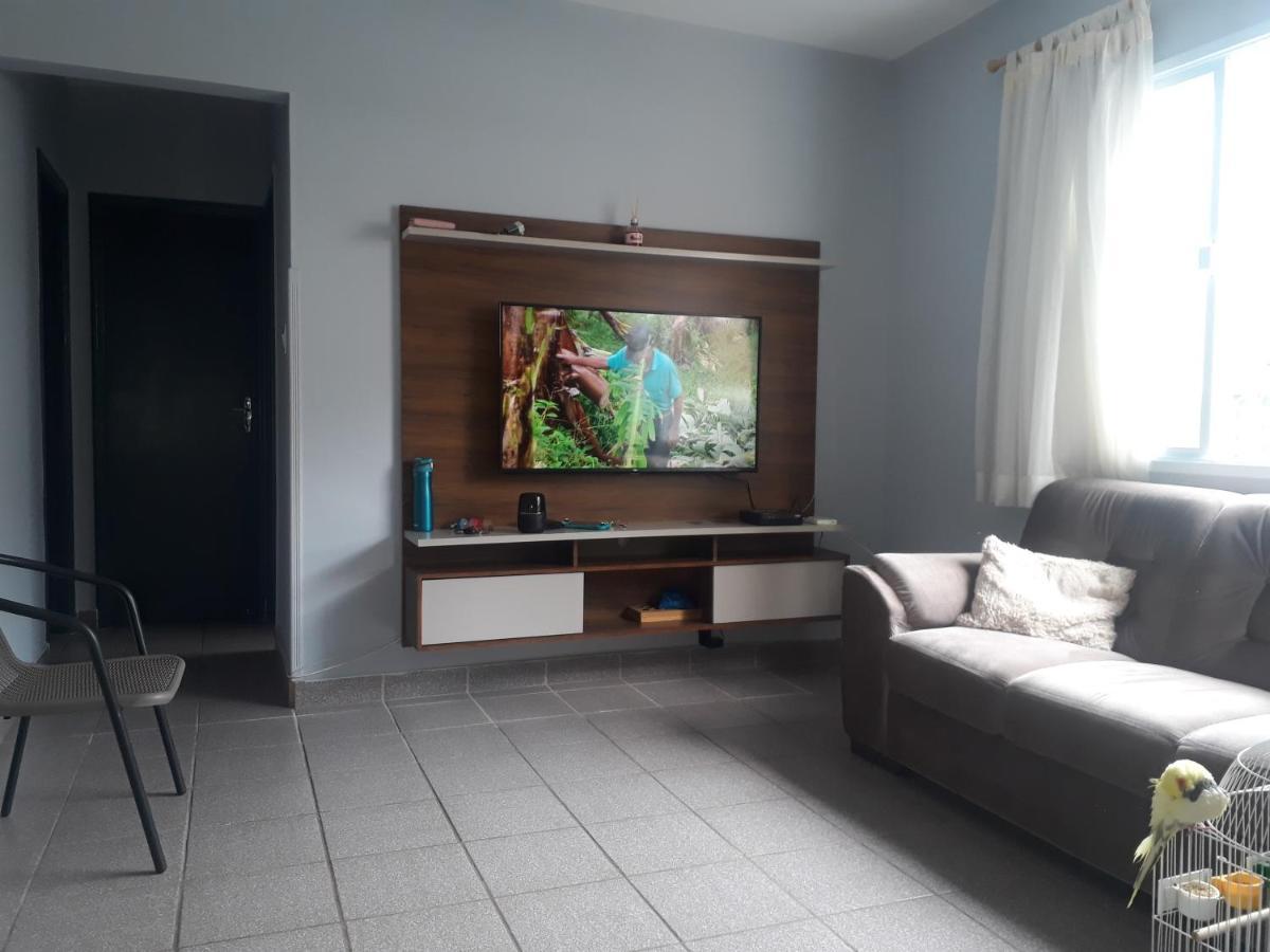 Apartamento Com Estacionamento, Wi-Fi, Ar Condicionado A 300 Metros Da Praia Da Enseada No Guaruja. 外观 照片