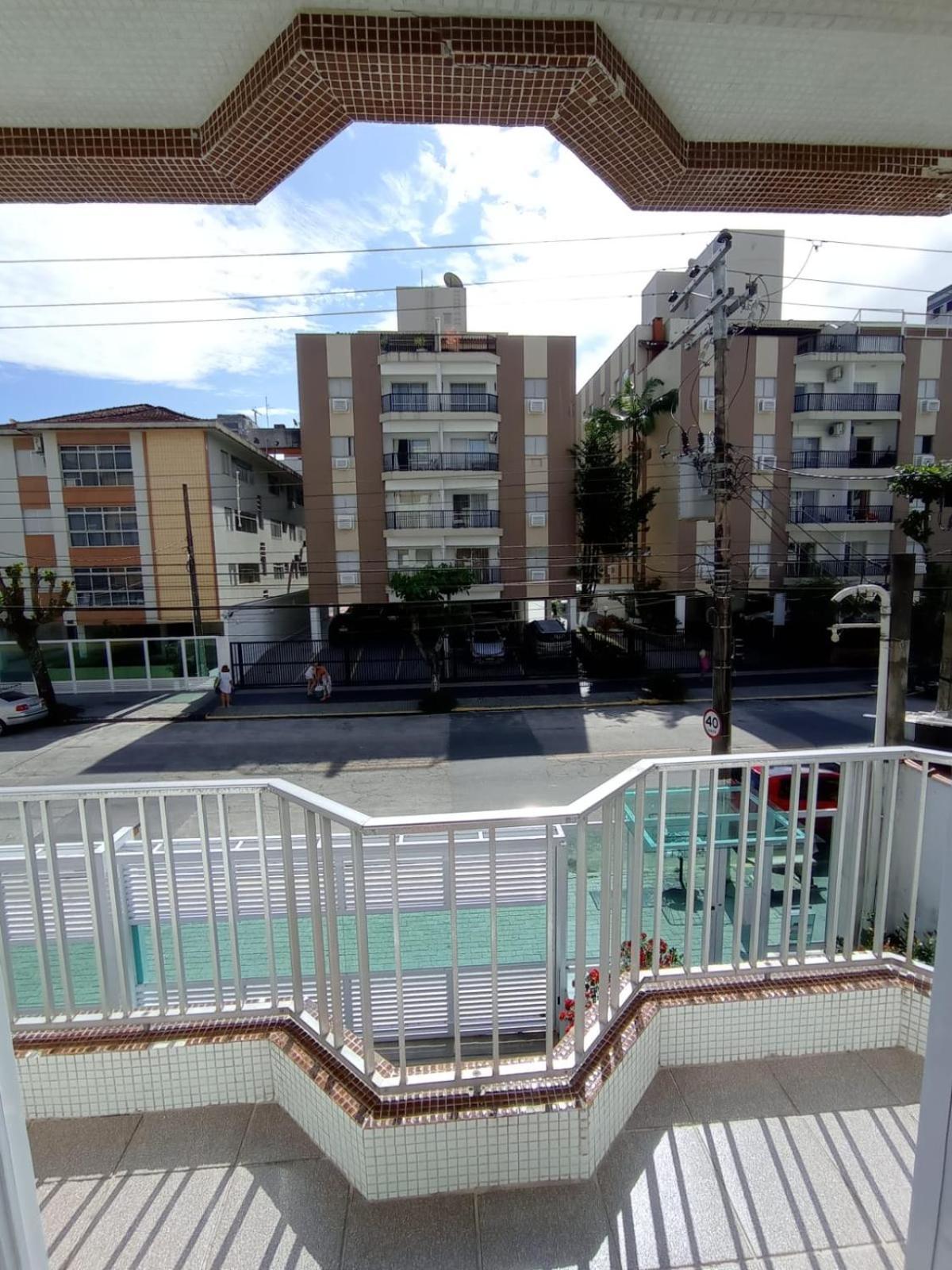 Apartamento Com Estacionamento, Wi-Fi, Ar Condicionado A 300 Metros Da Praia Da Enseada No Guaruja. 外观 照片