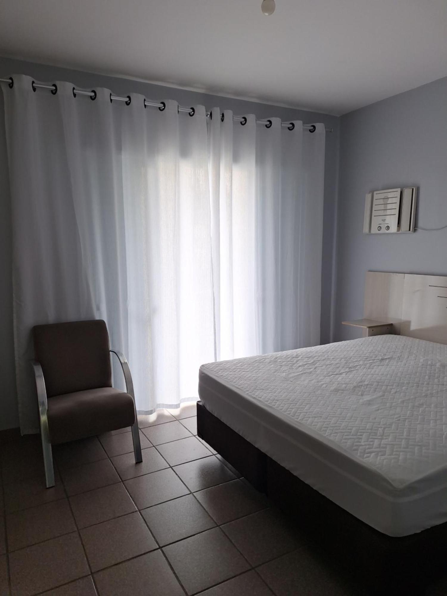 Apartamento Com Estacionamento, Wi-Fi, Ar Condicionado A 300 Metros Da Praia Da Enseada No Guaruja. 客房 照片
